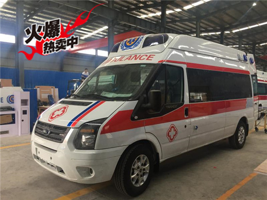 福特新世代全順救護(hù)車（長軸/高頂）