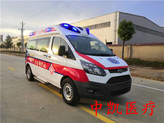 江鈴全順V362（航空版）救護(hù)車 國六