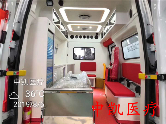 江鈴全順V362（航空版）救護(hù)車 國六