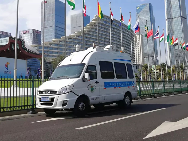 大氣立體雷達走航監(jiān)測車