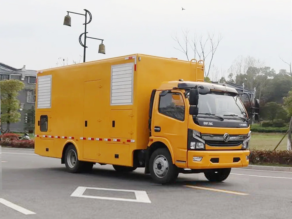 東風(fēng)多利卡移動(dòng)電源車