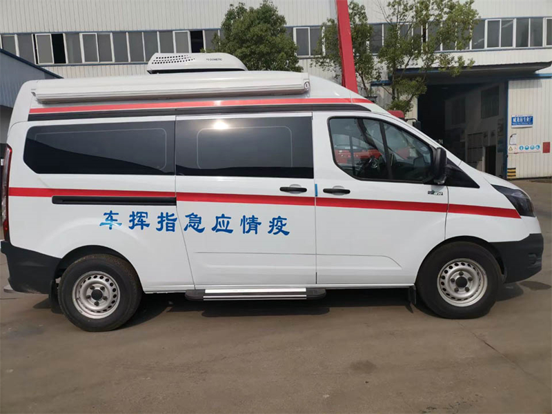 福特新全順V362防疫指揮車