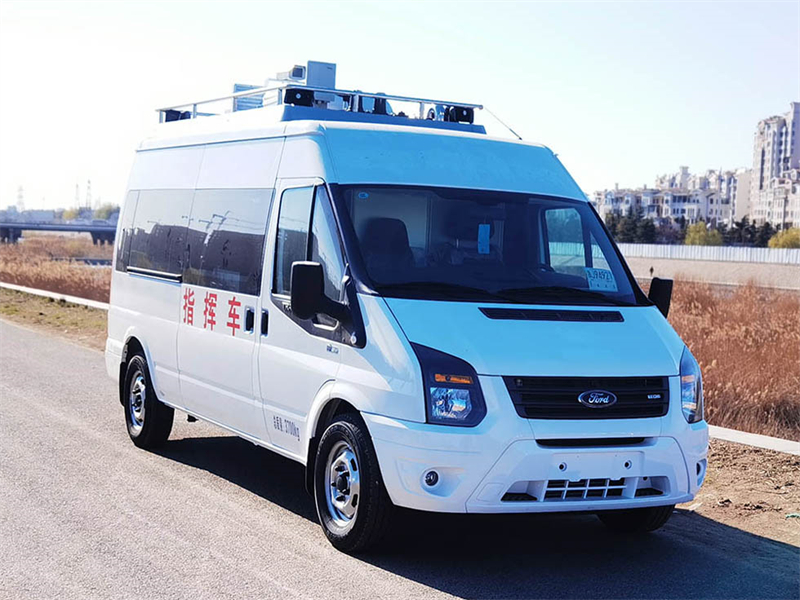 福特新世代V348指揮車