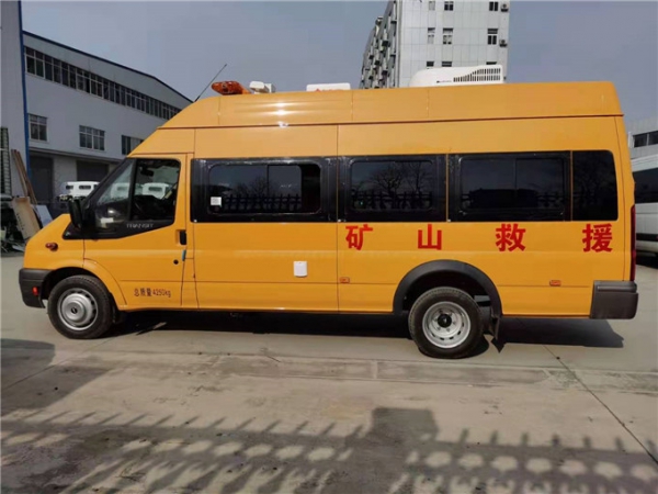 江鈴福特v348氣防車（加長軸）