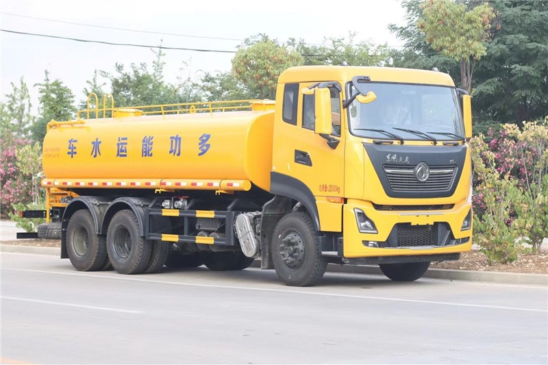 國(guó)六東風(fēng)天龍后八輪 20噸 灑水車