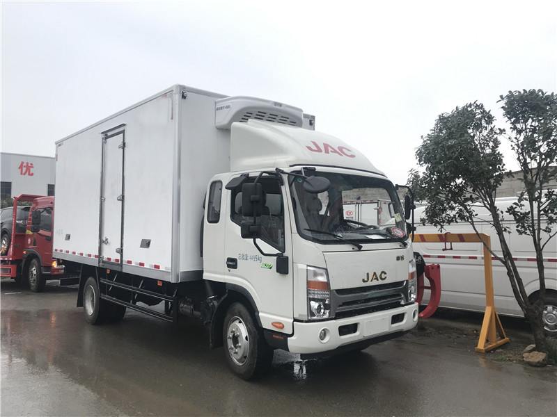 國(guó)六 江淮帥鈴Q7黃牌冷藏車(chē)