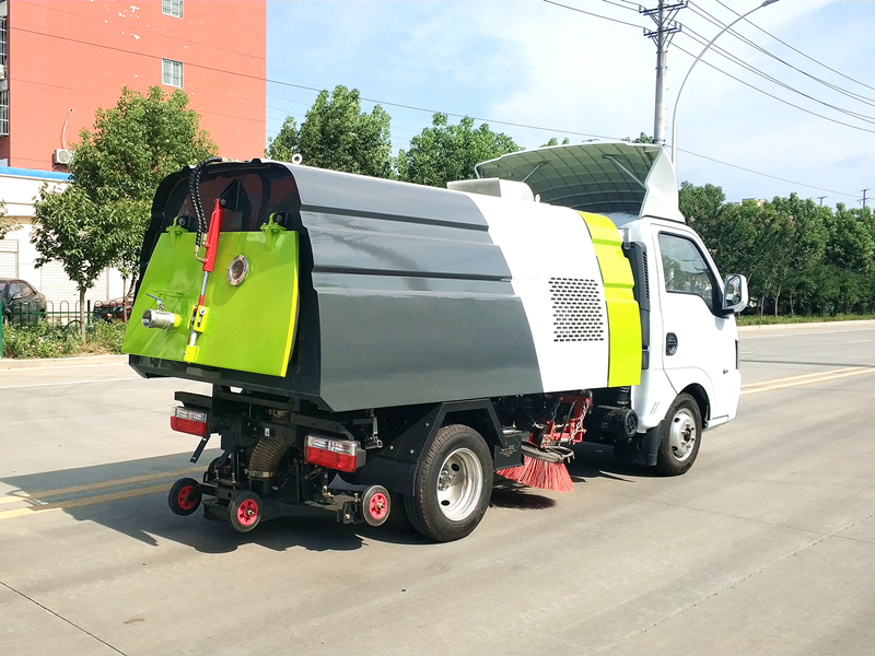 東風(fēng)途逸掃路車國VI藍(lán)牌汽油機(jī)