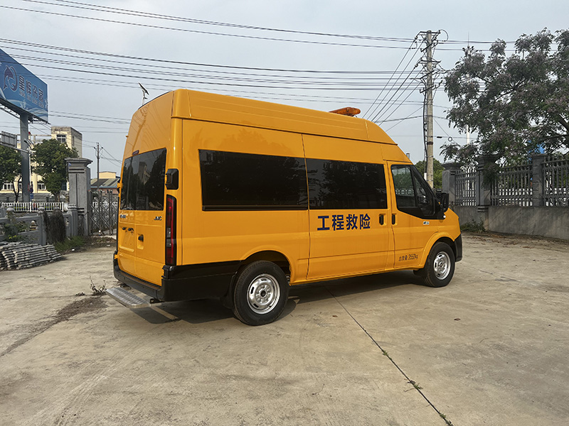 福特福順自動擋氣防車